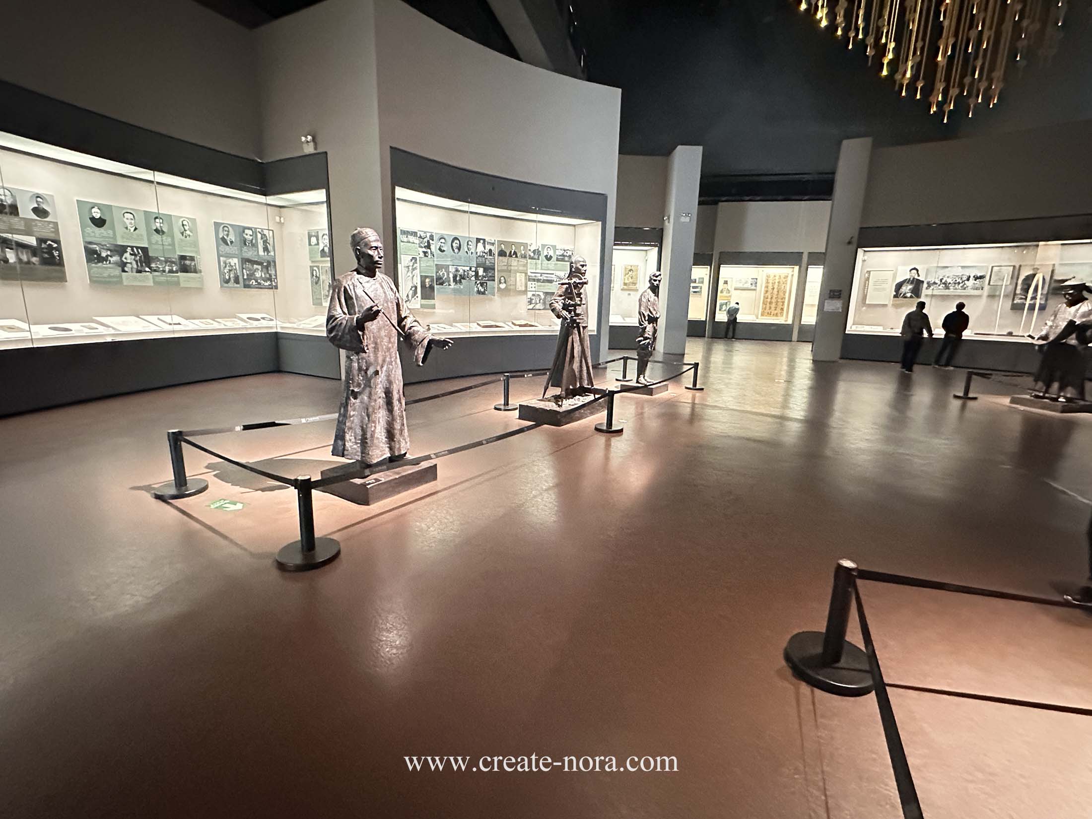 the photo of nora rubber flooring in Guangdong Museum 1